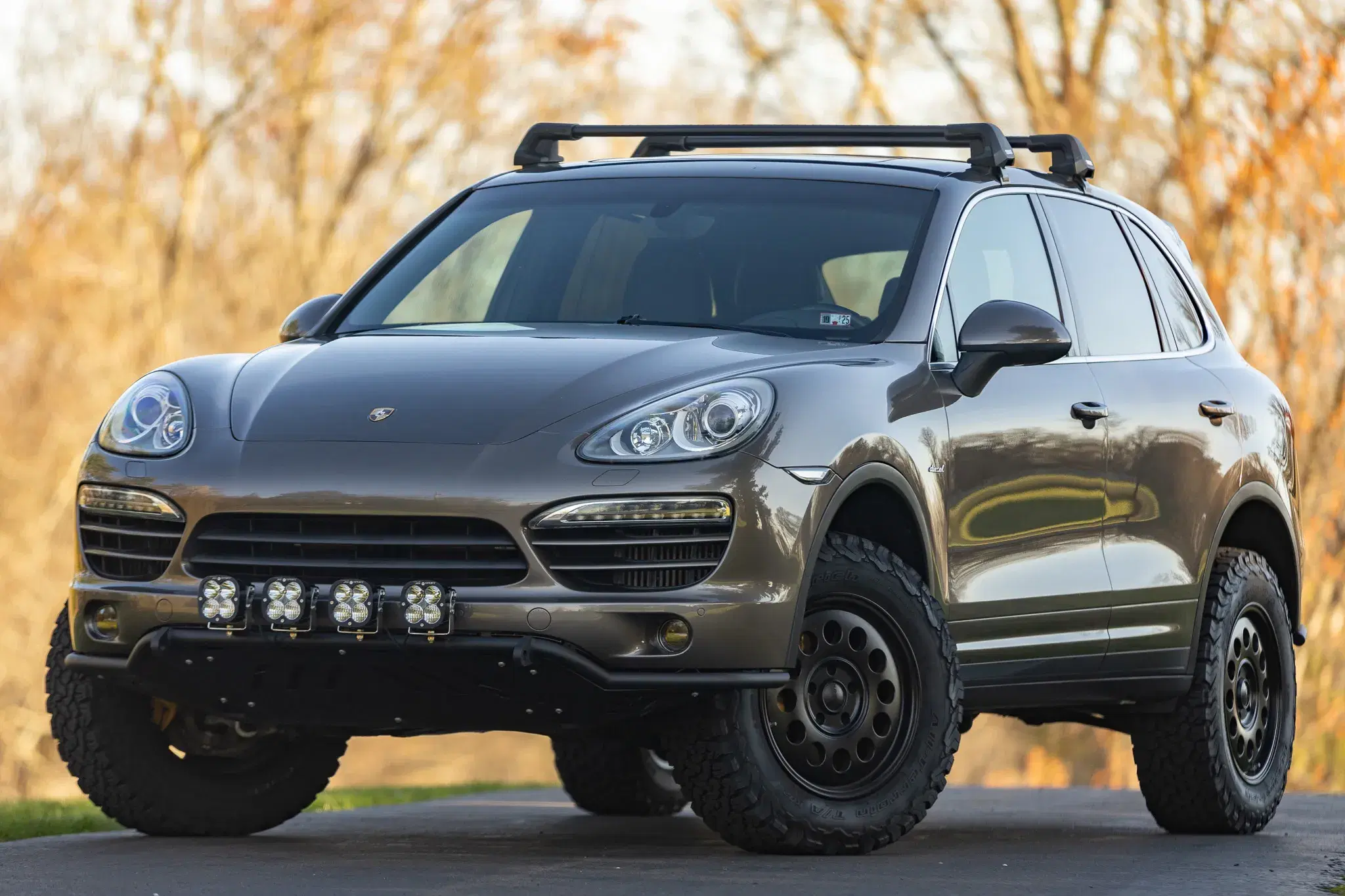 2014 PORSCHE Cayenne