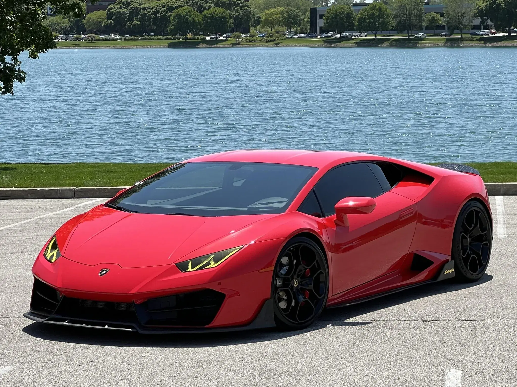 2017 LAMBORGHINI Huracan