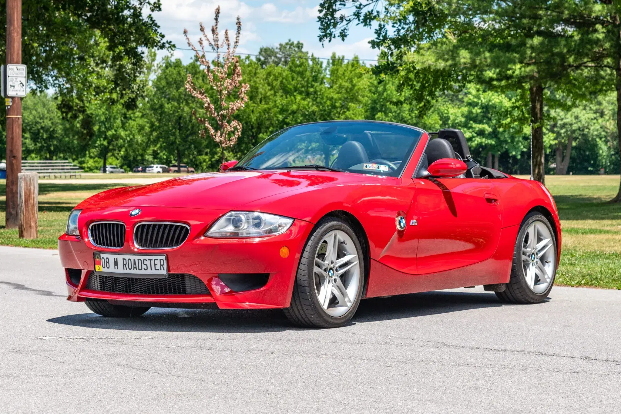 2008 BMW M ROADSTER