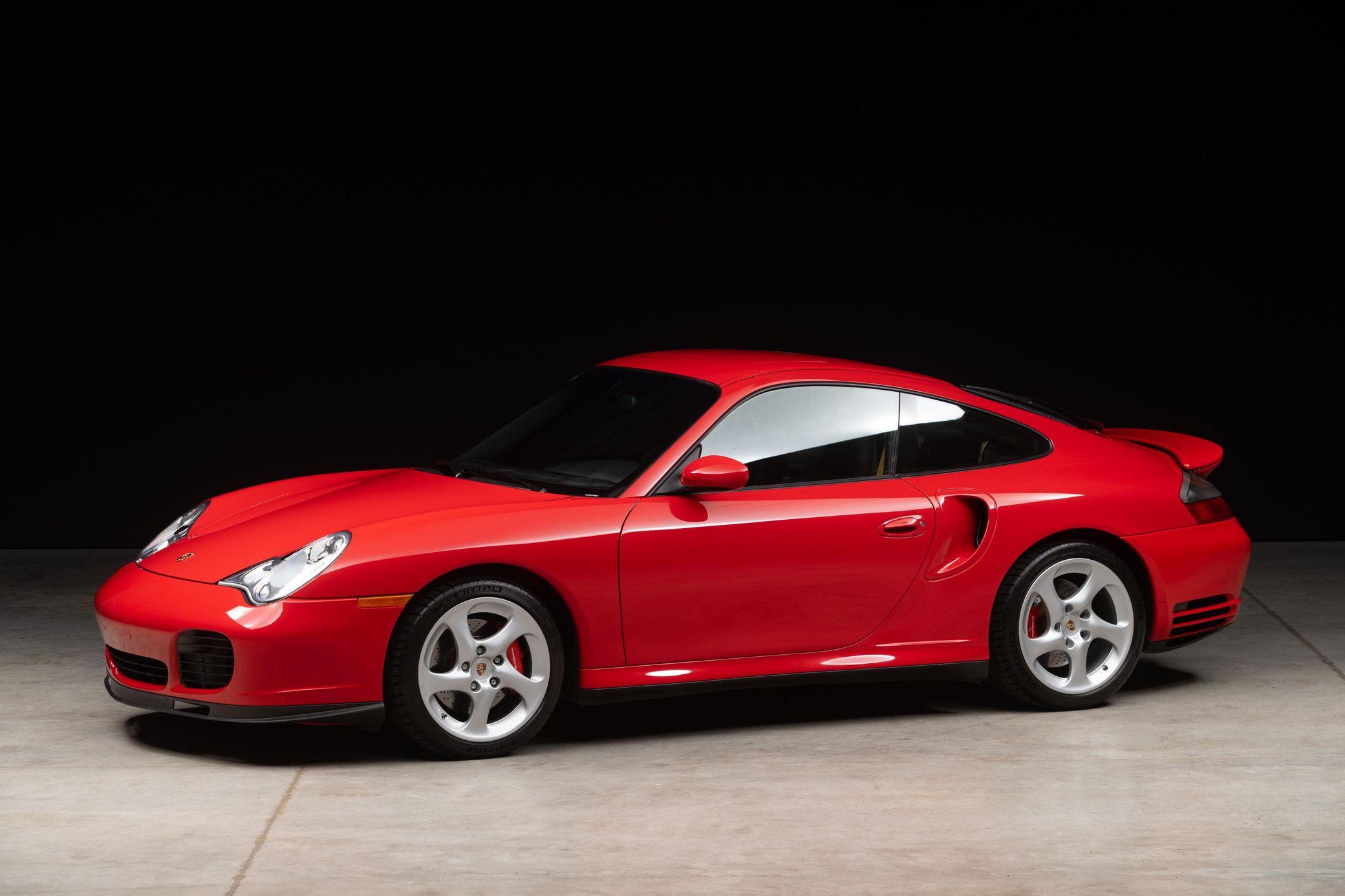 2002 PORSCHE 911
