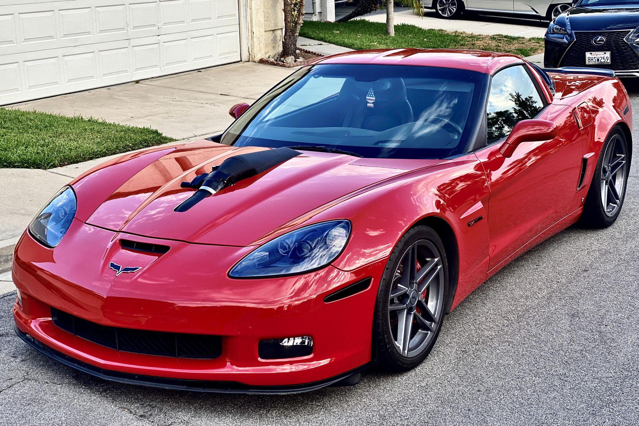 2007 CHEVROLET Corvette
