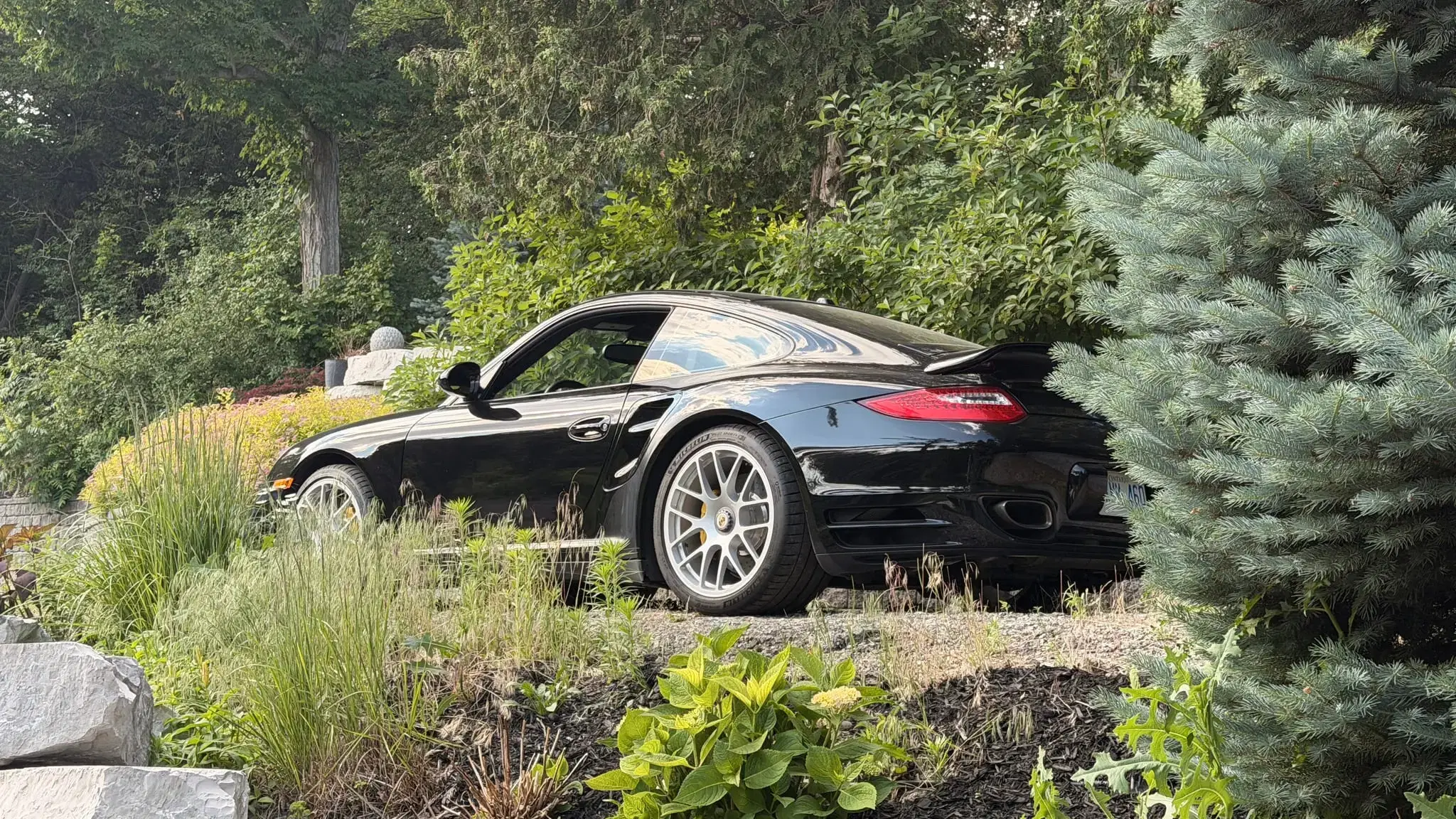 2011 PORSCHE 911
