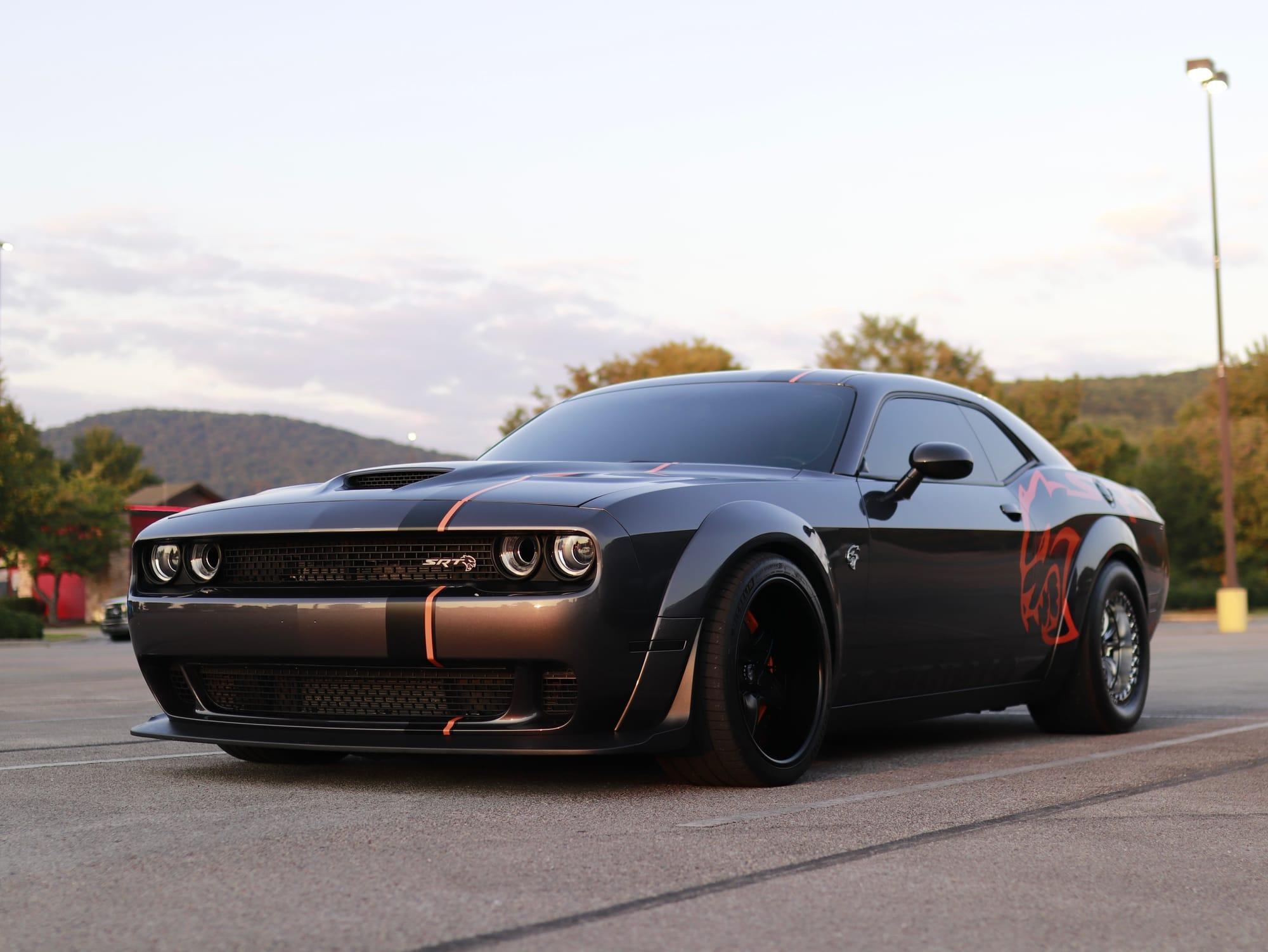2018 DODGE Challenger