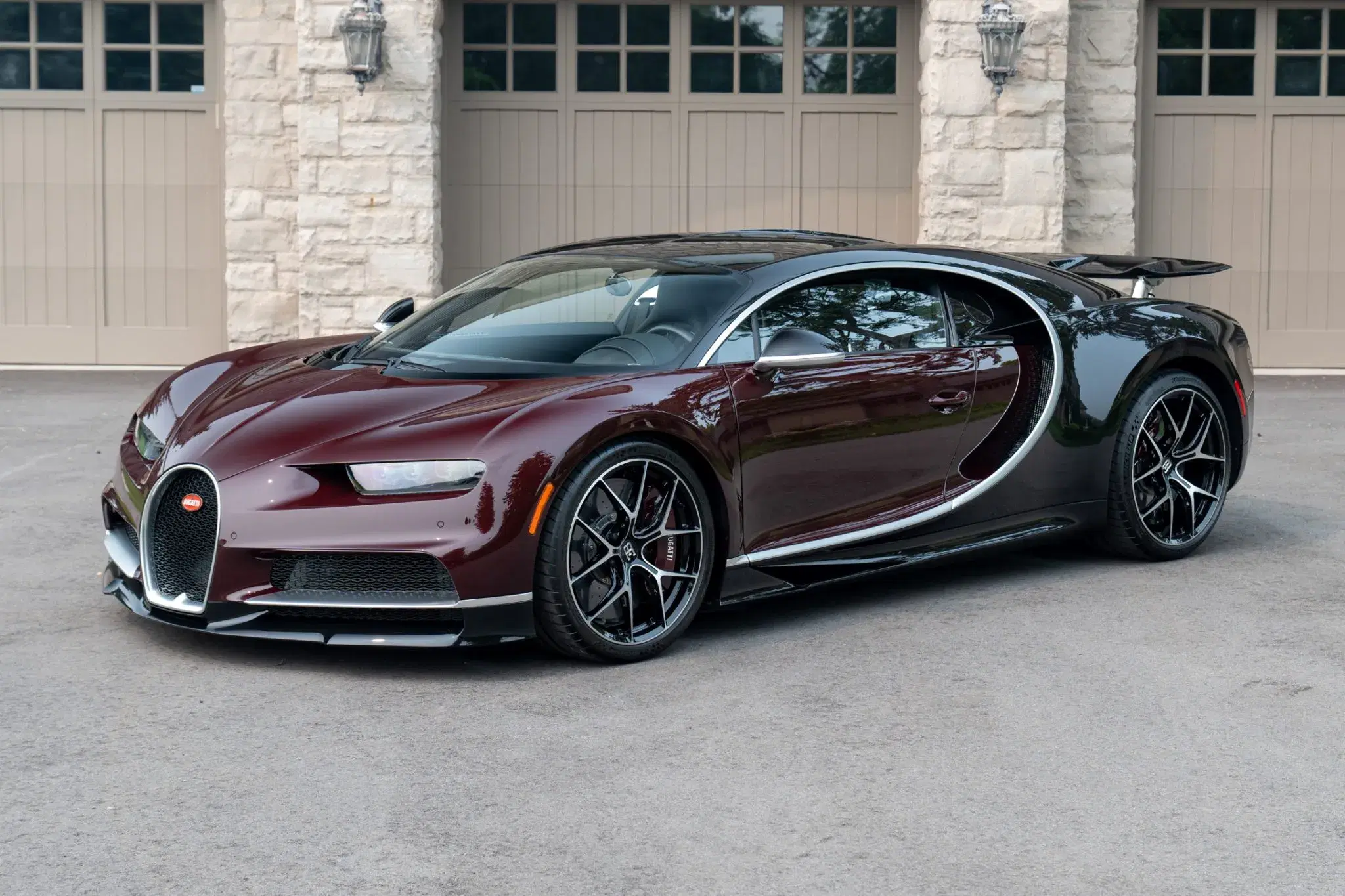2019 BUGATTI Chiron Sport
