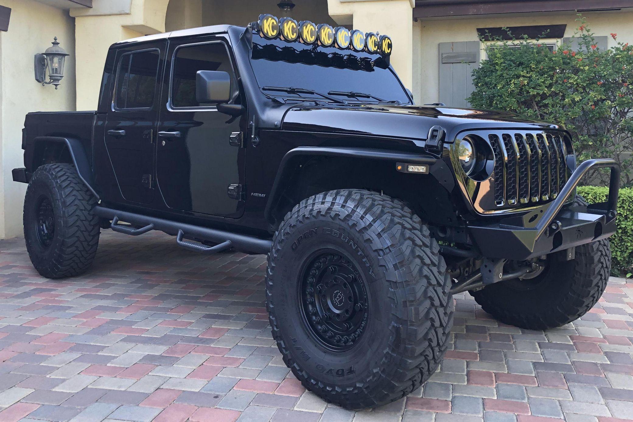2021 jeep Gladiator