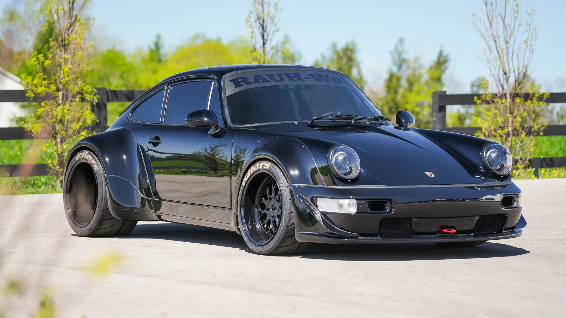 1991 PORSCHE 911