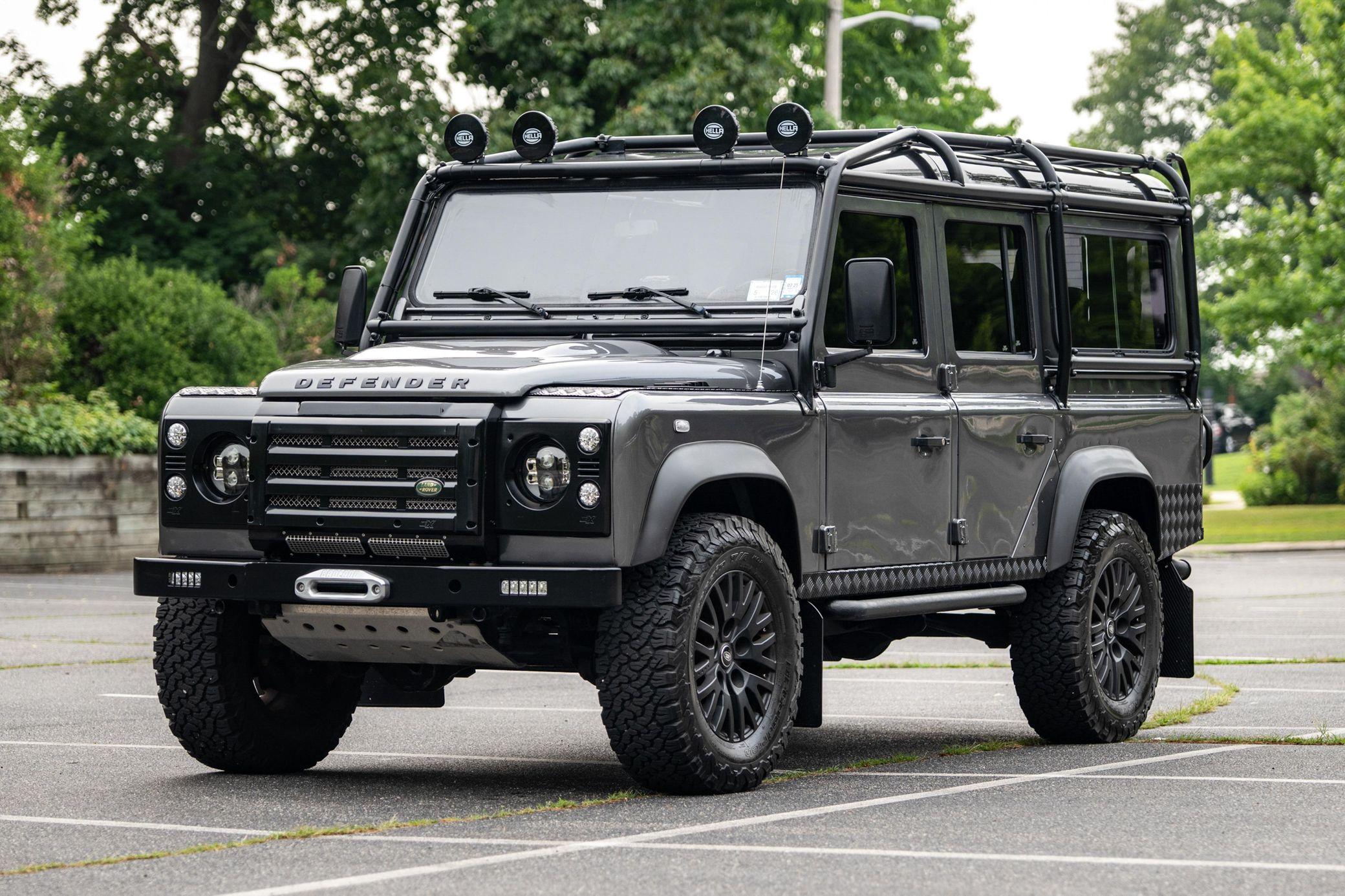 1987 Land Rover Defender