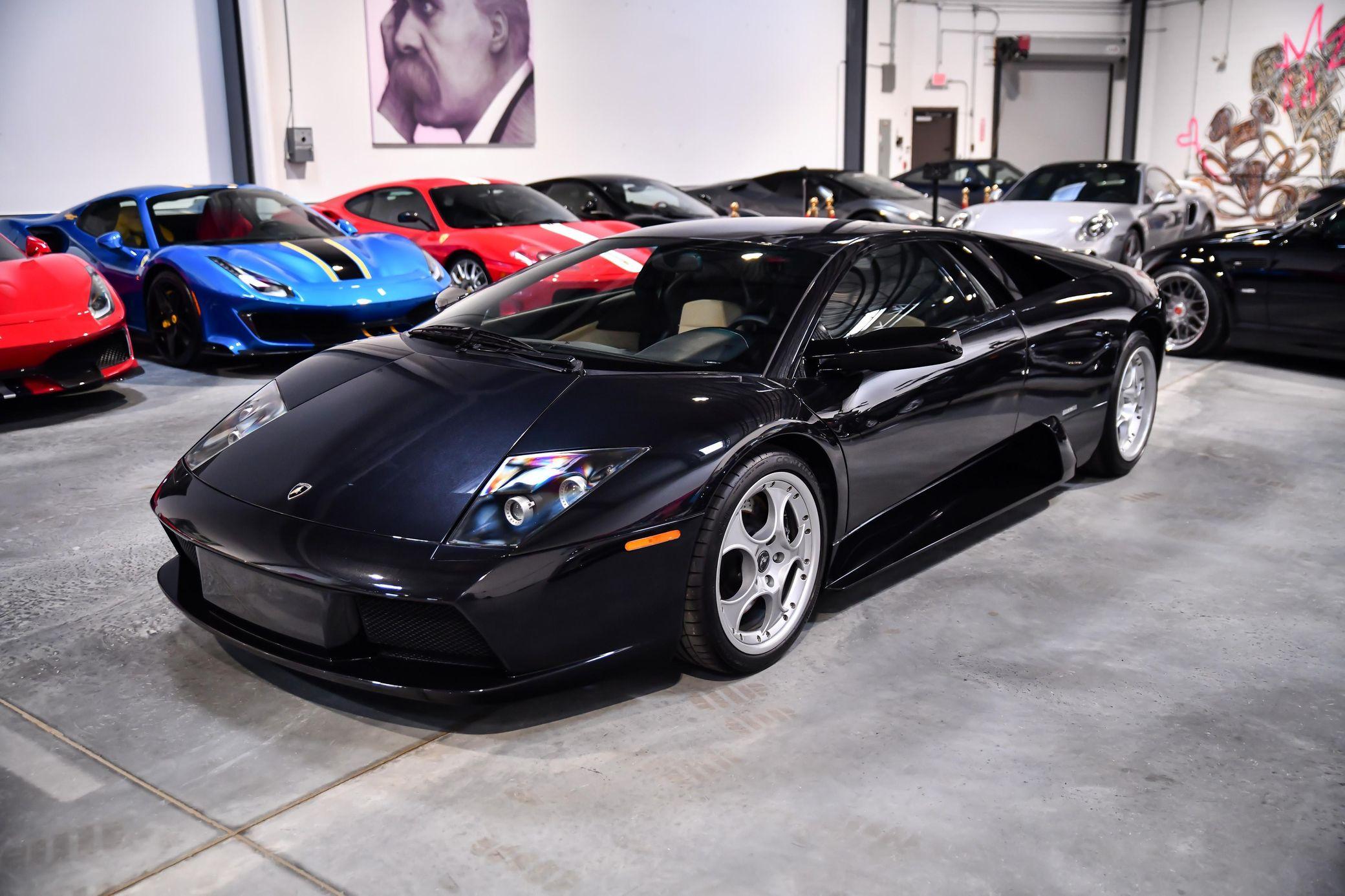 2002 LAMBORGHINI Murciélago